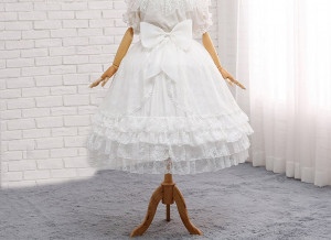 White Petticoat, Underskirt,Fluffy Petticoat,Cosplay Party Dress Petticoat, Lolita Petticoat ,Ballet Tutu Skirt Rockabilly Crinoline