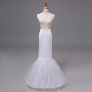 Mermaid Petticoat Lycra Hip Petticoat Elastic Hip Hoop Stretch Hip Crinoline Bridal Petticoat Wedding Dresses Underskirt