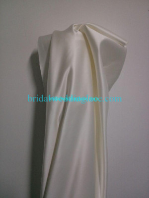 Heavy Satin Fabric for Wedding Dress Evening Party Formal Wear Bridal Couture Export Quality Thick Satin Taiwan Heavy Satin