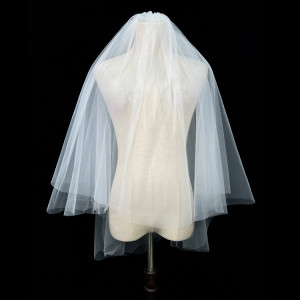bv2272829 Pure Tulle Bridal Veils